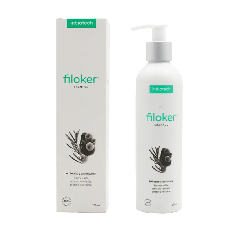 Inbiotech Filoker Shampoo