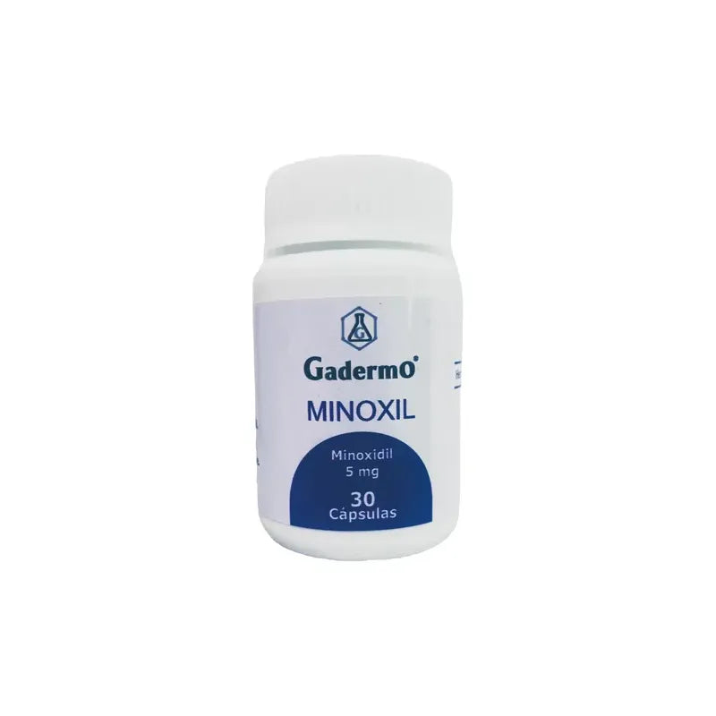 Gadermo - Minoxidil 5mg 30 cápsulas