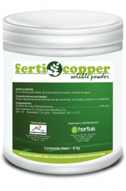 Ferticopper Fertilizante foliar cúprico