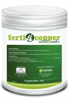 Ferticopper Fertilizante foliar cúprico