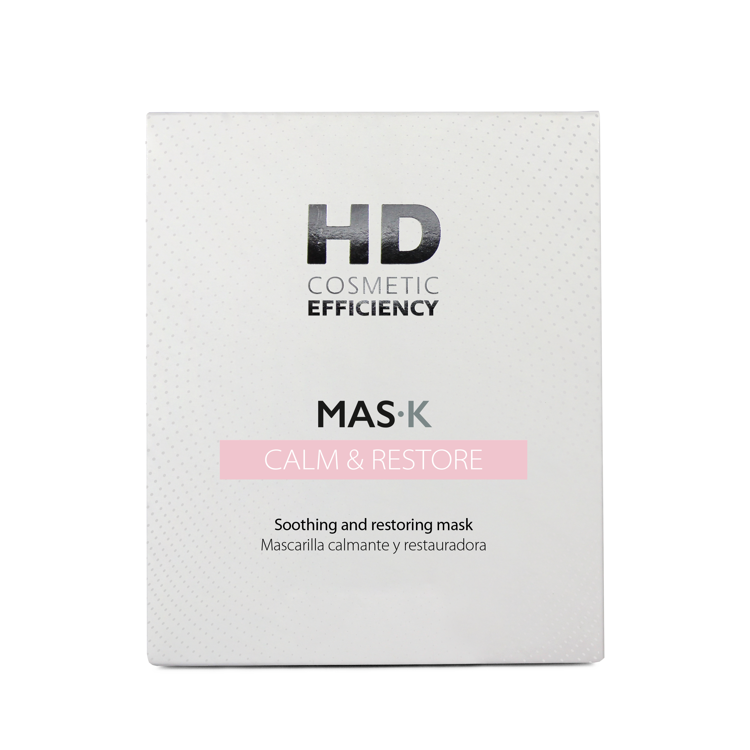 HD Cosmetic Efficiency  - Mask Calm & Restore