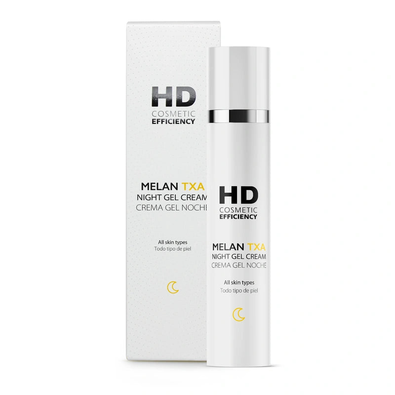 HD Cosmetic Efficiency Melan TXA Crema Gel Noche