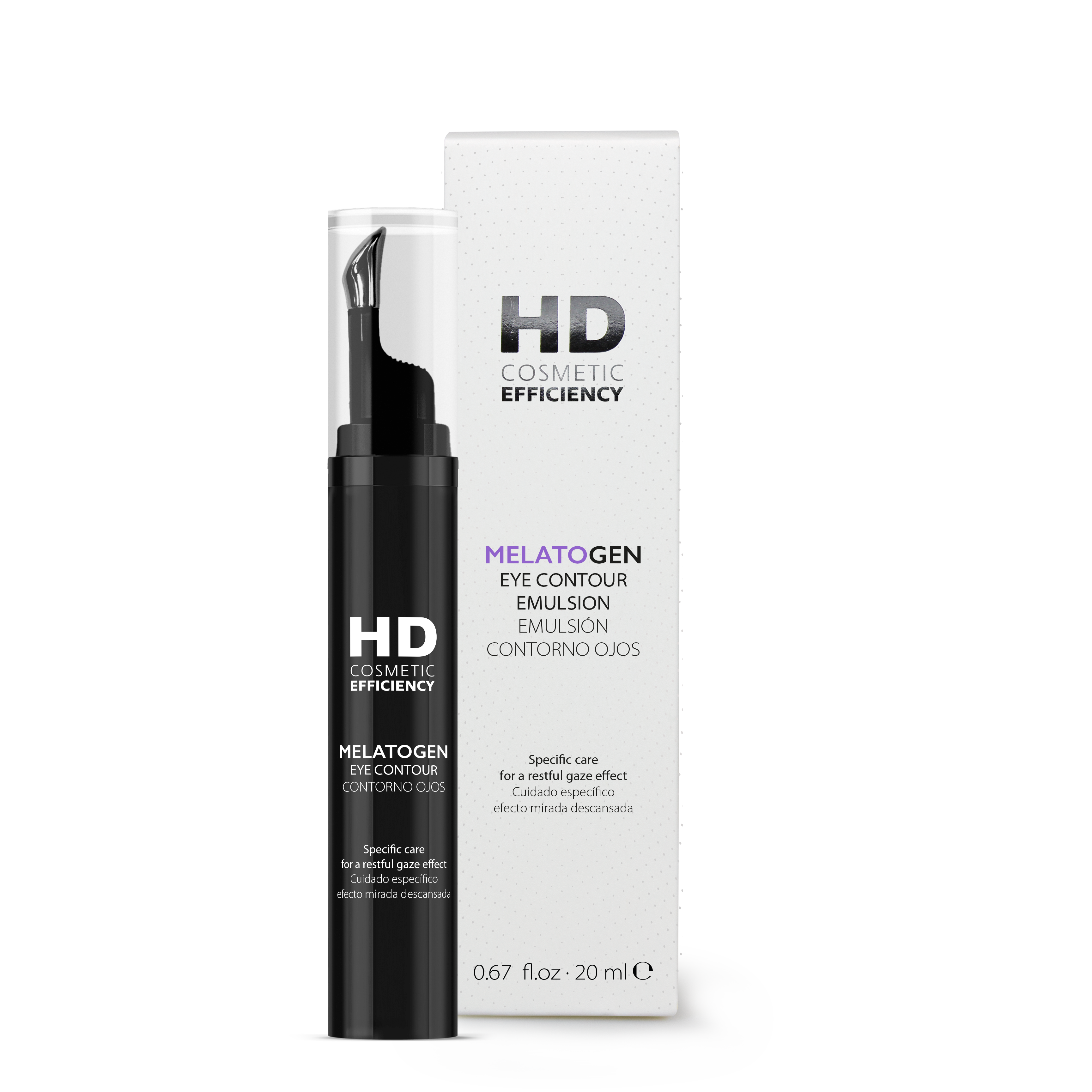 HD Cosmetic Efficiency Melatogen Contorno de Ojos 20ml