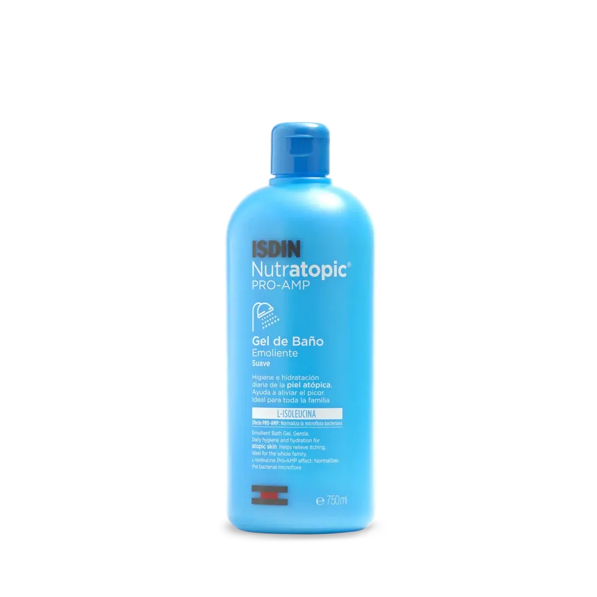 Isdin - Nutratopic Pro-AMP Gel de Baño Emoliente 750ml
