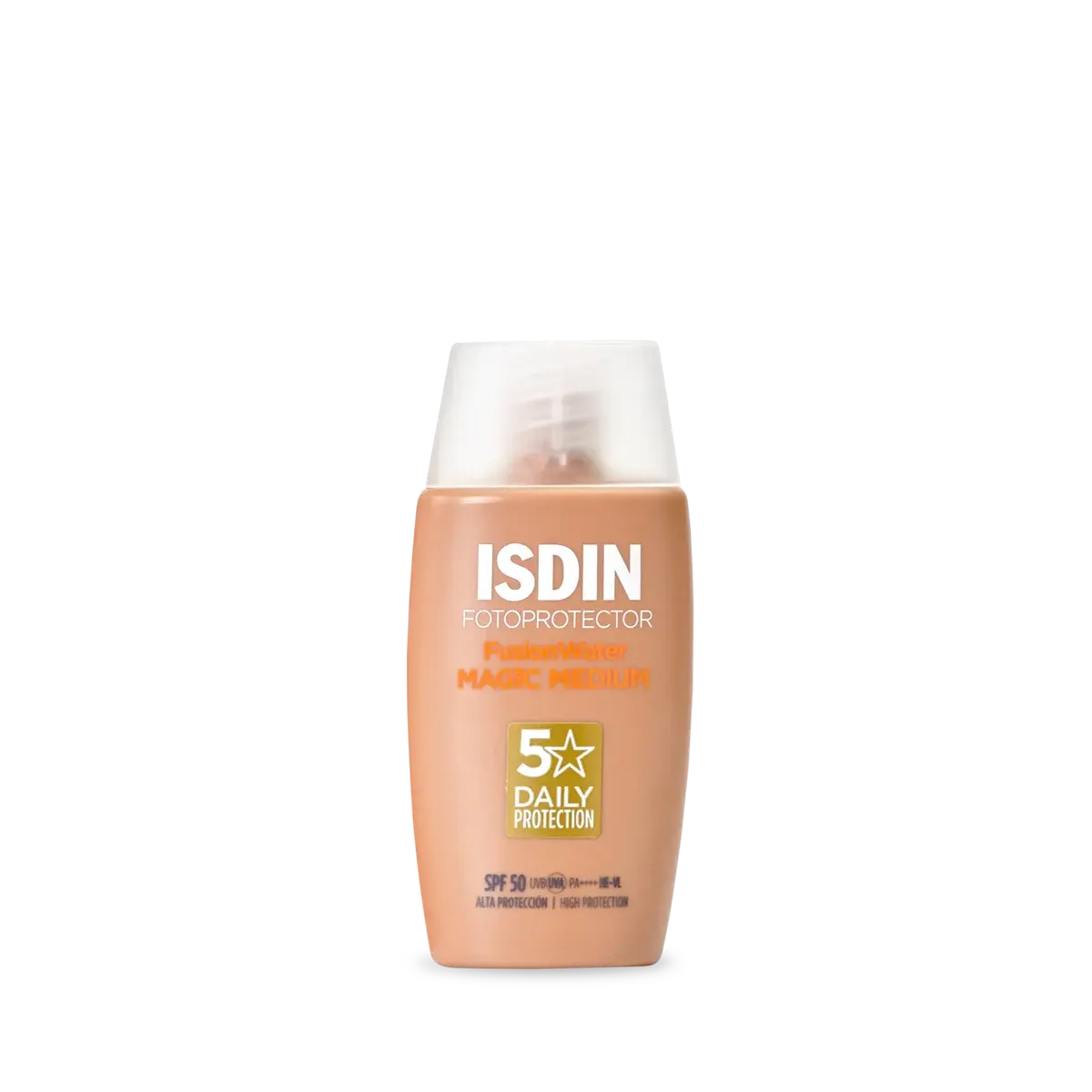 ISDIN Fusion Water Color Medium SPF 50 – Dermatologie