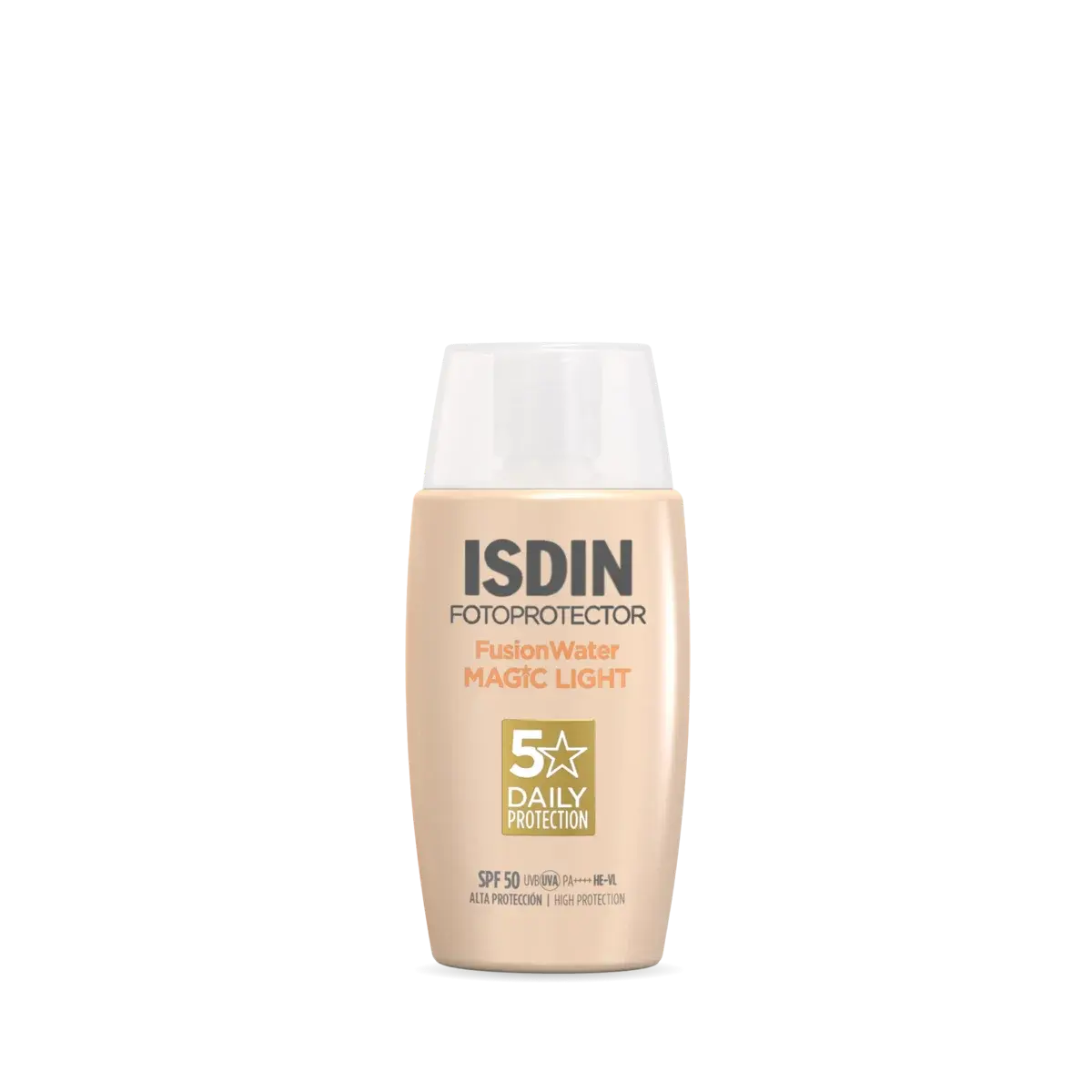 Isdin Fotoprotector Fusion Water Color Light SPF 50
