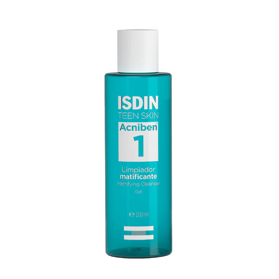 Isdin Acniben Teen Skin Paso 1 Limpiador Matificante 200 ml