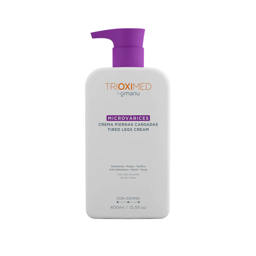 Trioximed Microvárices Crema Piernas Cansadas 400ml
