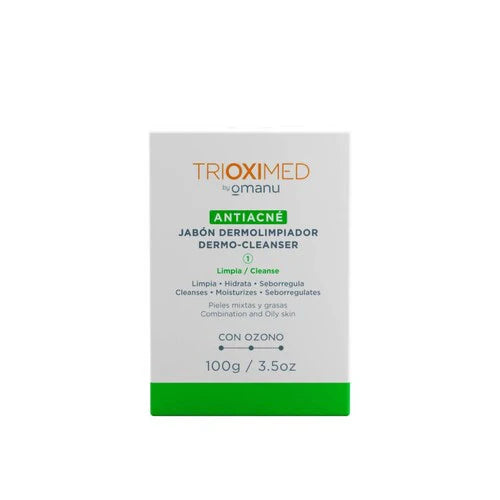 Trioximed - Antiacne Jabón Dermolimpiador 100g