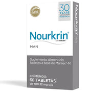 Nourkrin Man Suplemento Alimenticio para la Salud Capilar Masculina