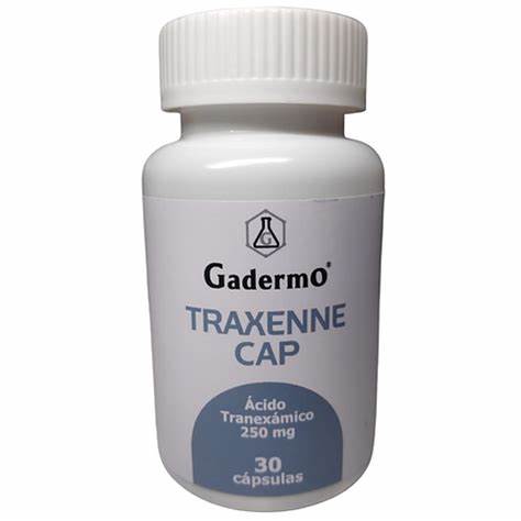 Gadermo Traxenne Caps 250 mg.