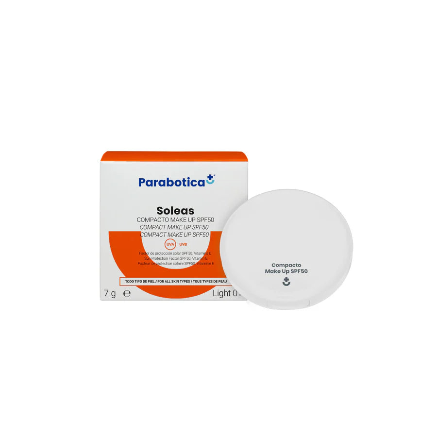 Parabotica Soleas Light 01 Compacto Make Up SPF 50 7 gr