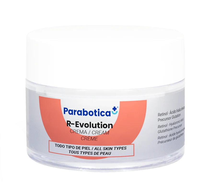 Crema Antiarrugas R-Evolution de Parabotica