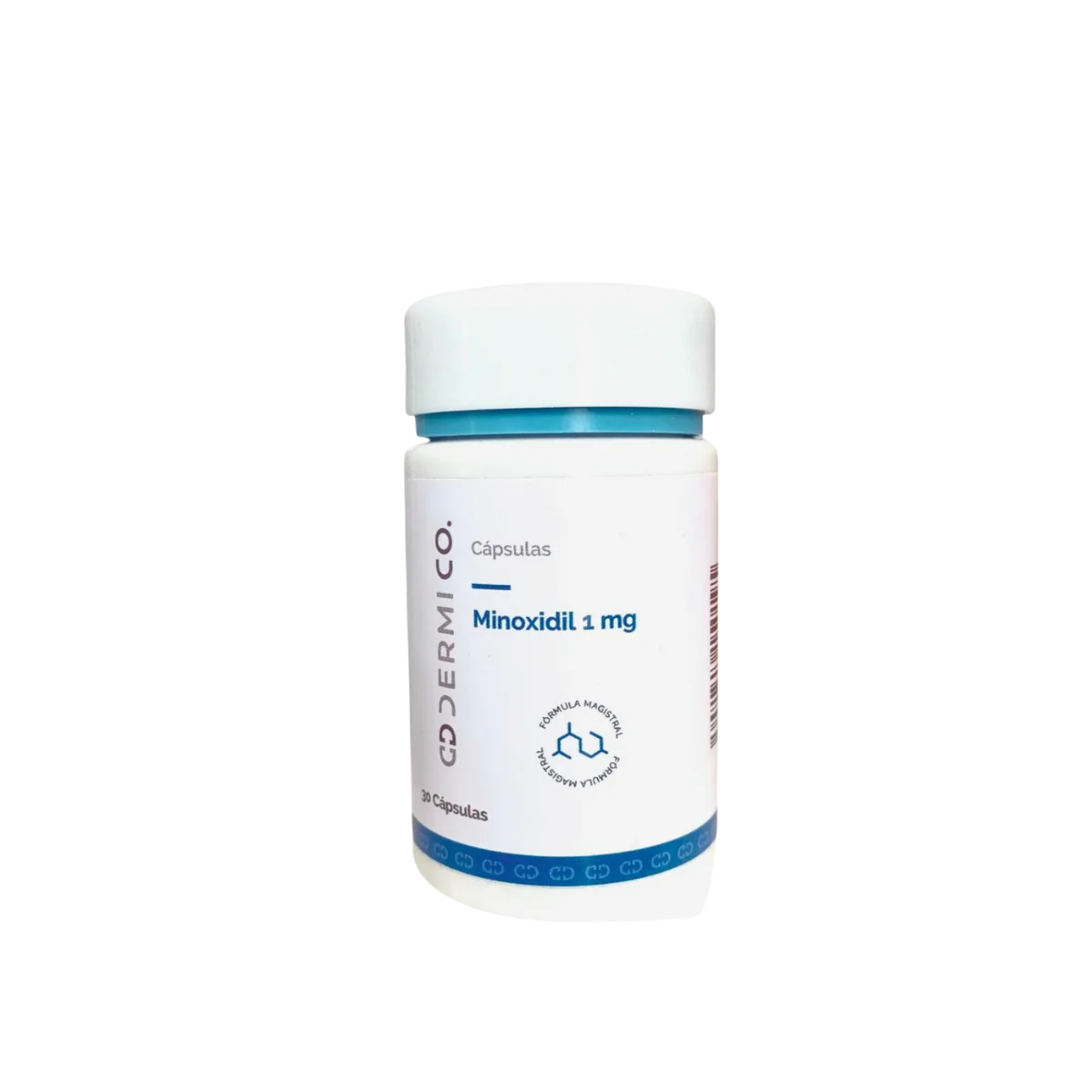 Dermico - Minoxidil 1mg cápsulas
