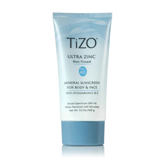 Tizo Ultra Zinc Non Tinted Body &amp; Face Sunscreen SPF 40