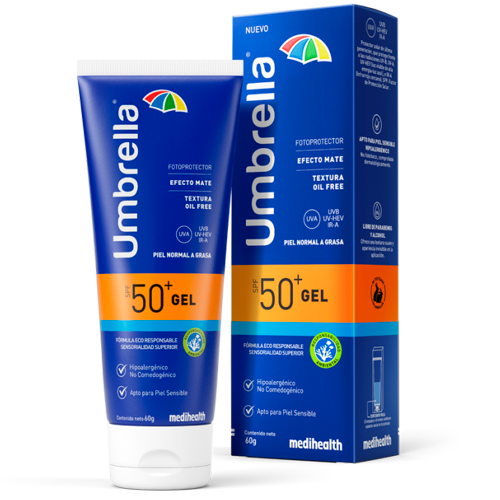 Medihealth Umbrella Gel Pantalla + Filtro Solar 60g
