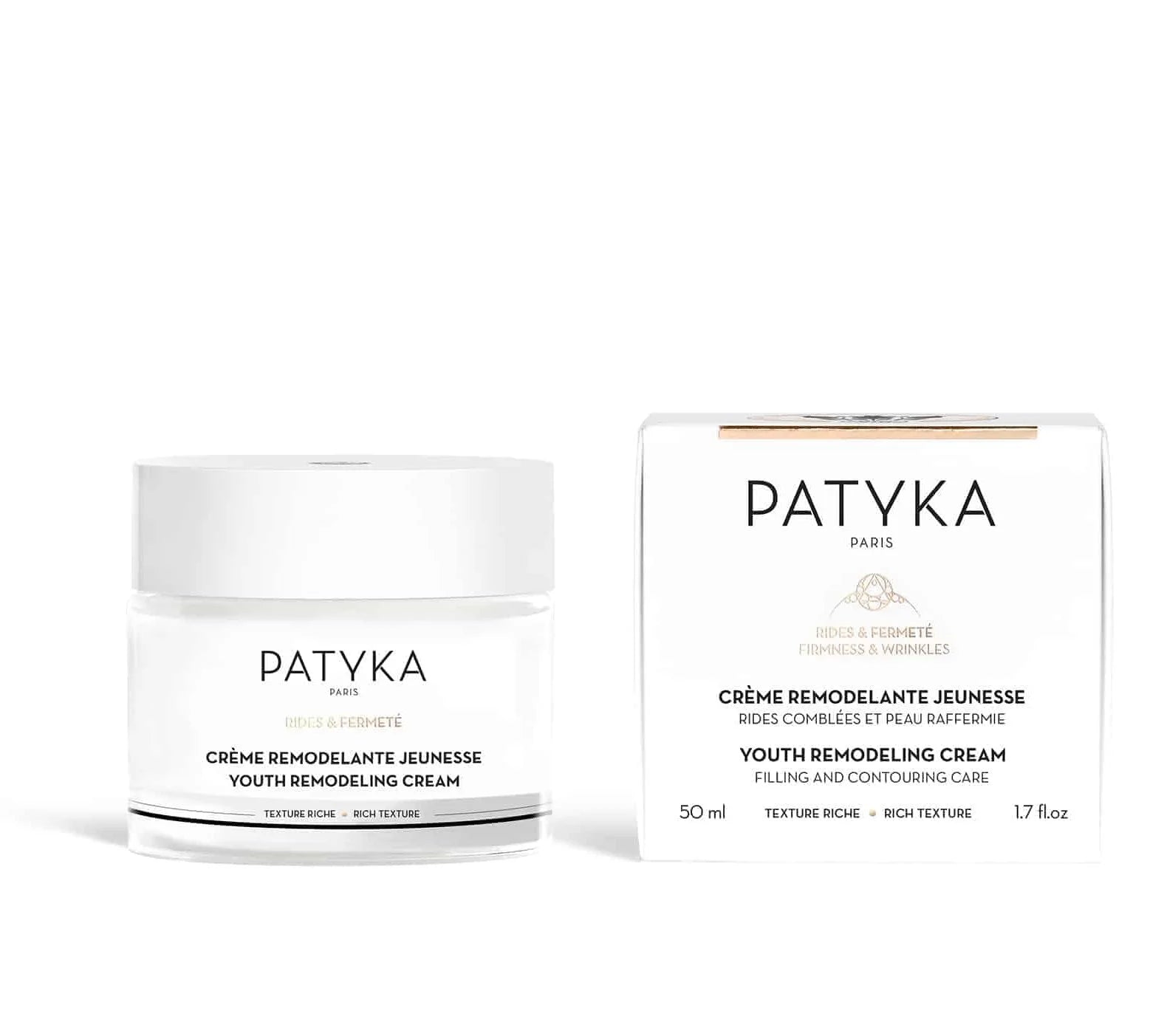 Patyka Youth Remodeling Cream Rich Texture 50 ml