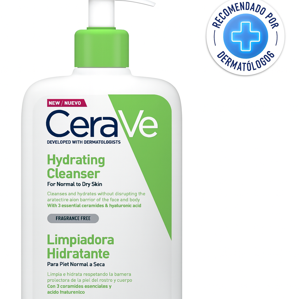 Cerave Crema Limpiadora Hidratante 16 oz (473ml)