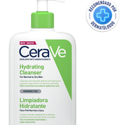 Cerave Crema Limpiadora Hidratante 16 oz (473ml)