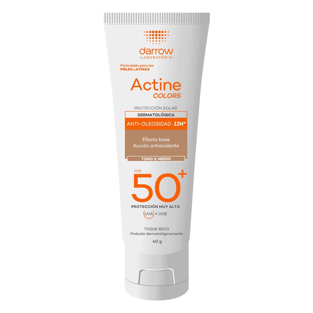 Darrow - Actine Colors FPS 50+ Tono 2: Medio 40g