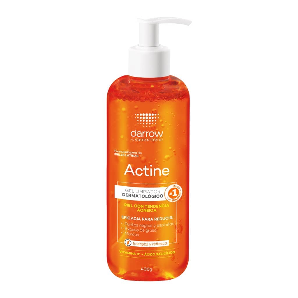 Darrow - Actine Gel Limpiador 400g