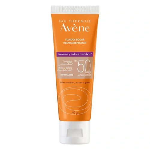 Avène Fluido Solar Despigmentante Tono Claro 40 G