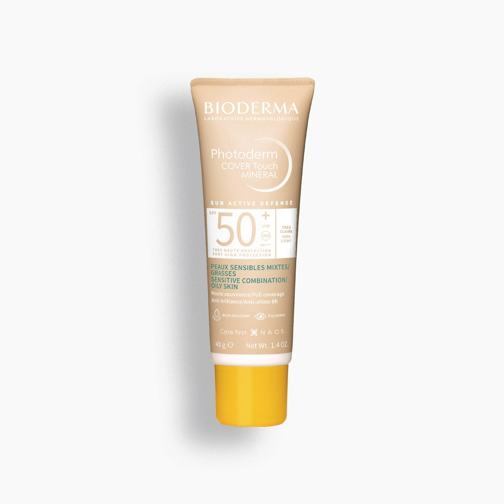 Bioderma Photoderm Cover Touch Sun Active Defense SPF 50+ Tono Claro