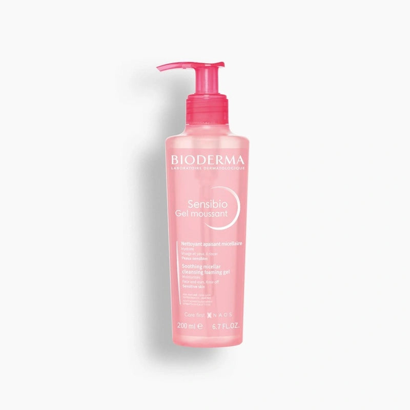 BIODERMA- SENSIBIO GEL MOUSSANT 200 ML
