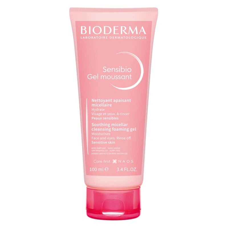 BIODERMA- SENSIBIO GEL MOUSSANT 100 ML