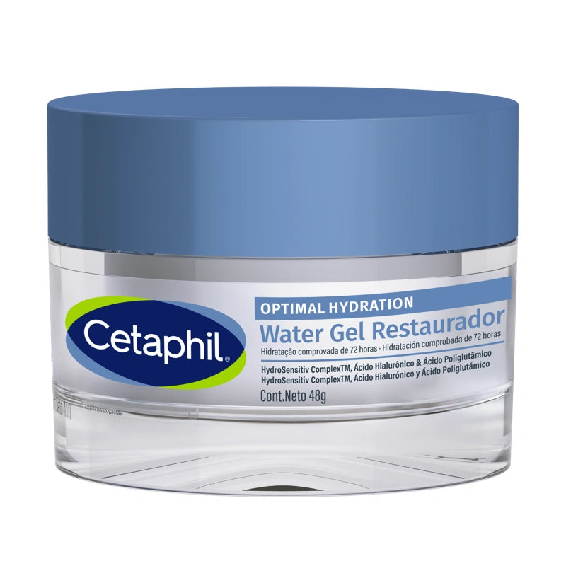 GALDERMA - CETAPHIL OPTIMAL HYDRATION WATER GEL RESTAURADOR 48G