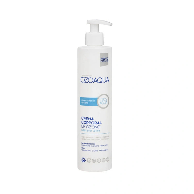 Ozoaqua Crema Corporal de Aceite Ozonizado