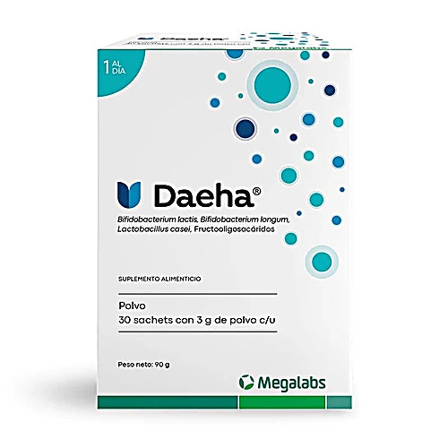 Megalabs Daeha Suplemento Alimenticio 30 Sobres