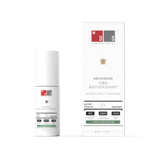 DS Laboratories - Advanced CBD Antioxidant Serum 30ml