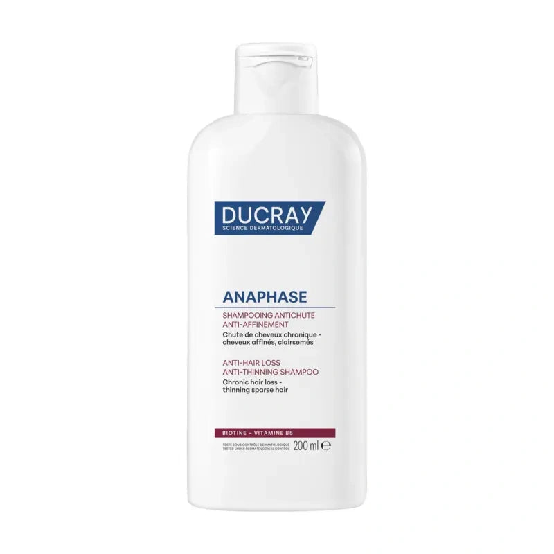 DUCRAY - ANAPHASE SHAMPOO ANTICAIDA Y ANTIAFINAMIENTO 200 ML