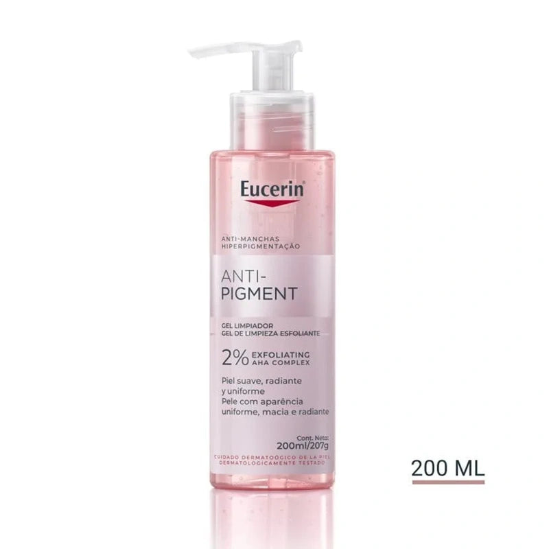 Eucerin Antipigment Gel Limpiador 200 Ml
