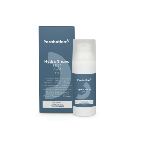Parabotica Hydra Shave Activo Tensor Prebiótico Hidratante 50ml