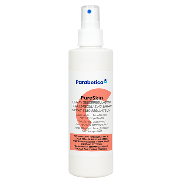Parabotica Pureskin Spray Seborregulador 200ml