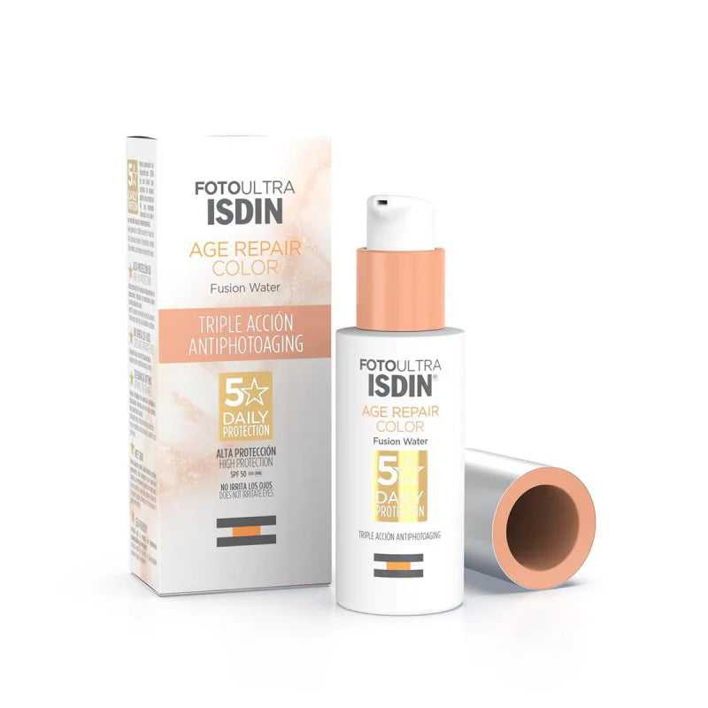 Isdin Foto Ultra Age Repair Fusion Water Color FPS 50+