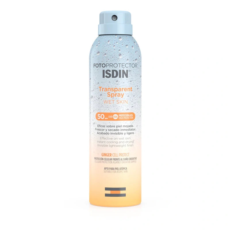 Isdin Transparent Spray Wet Skin SPF50 250 Ml