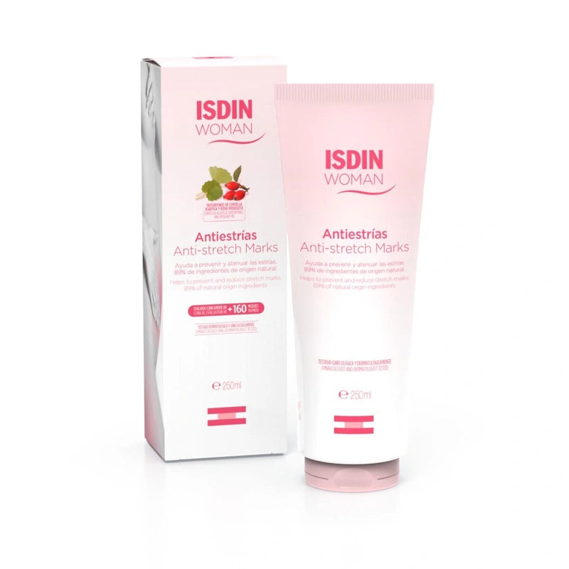 ISDIN - WOMAN ANTIESTRIAS CREMA DE 250 ML