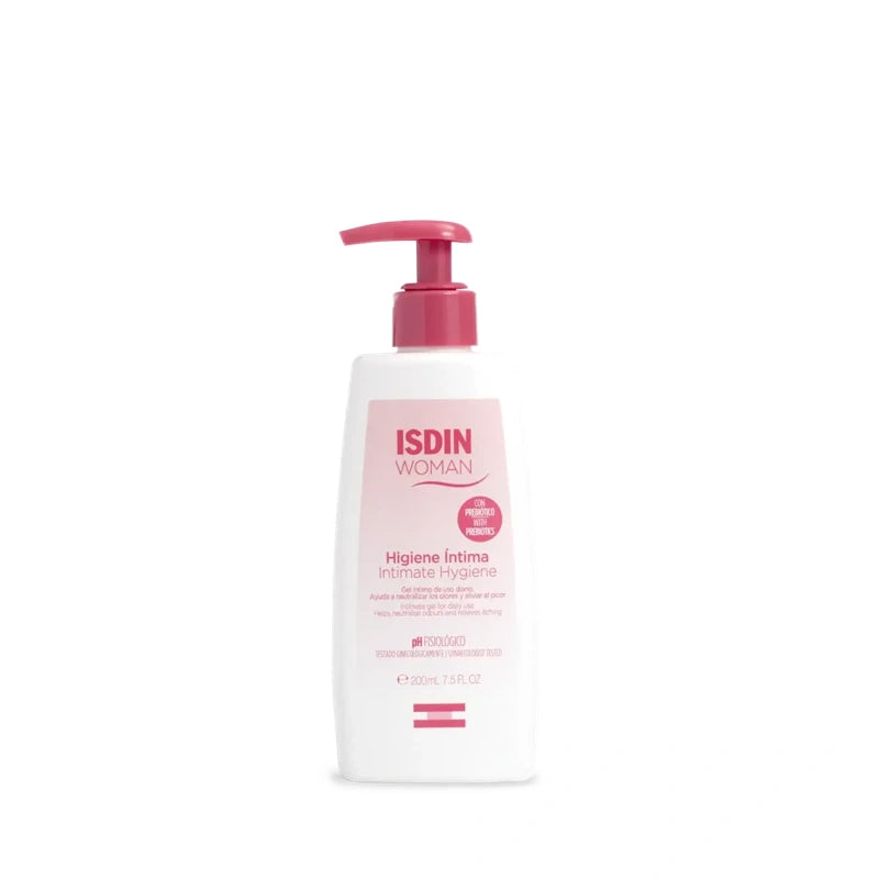 Isdin – Woman Higiene Íntima 200 Ml