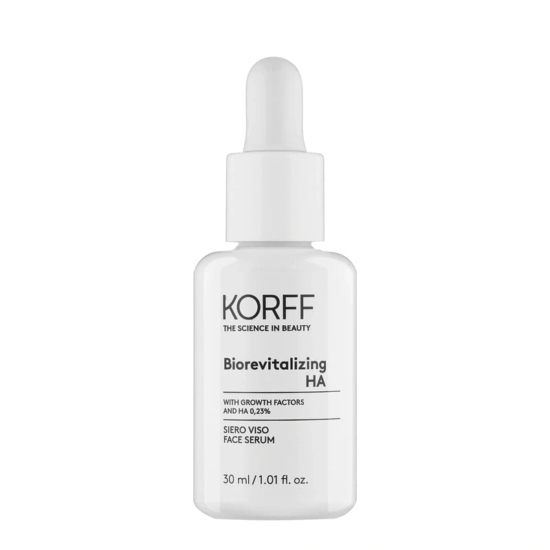 Korff Face Serum Biorevitalizing Ha 30 Ml