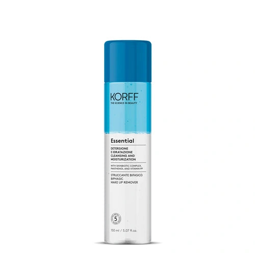 Korff Essential Biphasic Make-Up Remover 150 Ml