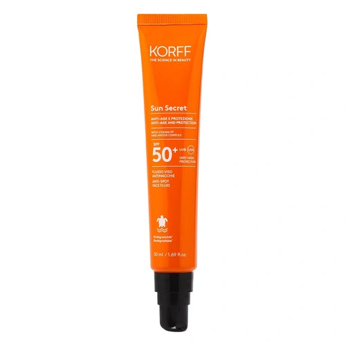 Korff Sun Secret Antiage Fluido Antimanchas SPF50+ 50 Ml