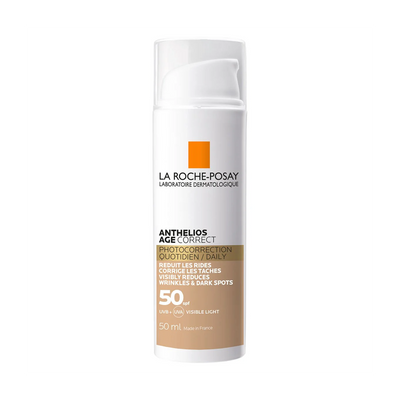 La Roche-Posay Anthelios Age Correct Fps 50 Con Color 50 Ml