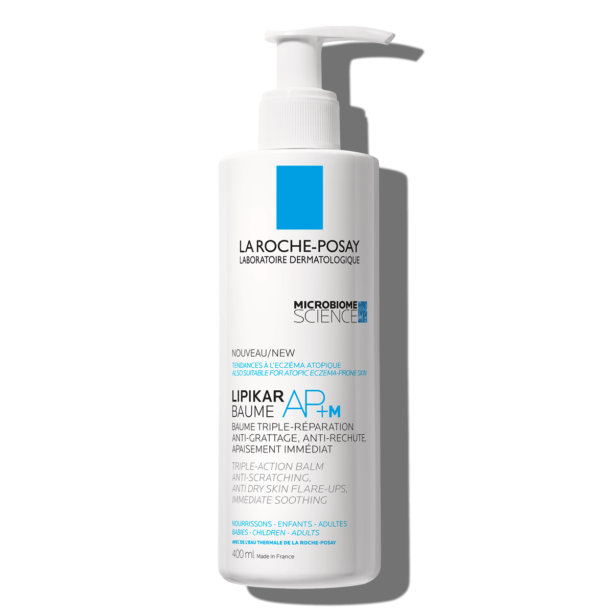 La Roche-Posay Lipikar Baume AP+ Microbiome 400 ml