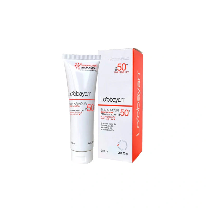 Loobayan Fotoprotector Sun Armour Fps50+ 60 Ml