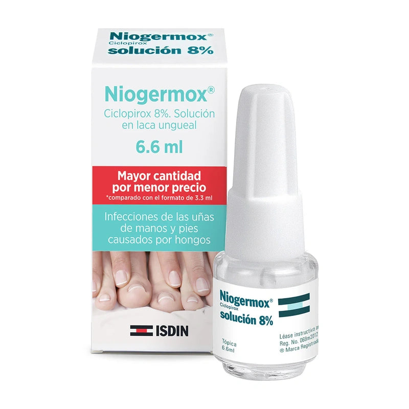 Isdin Niogermox 8% 6.6 Ml