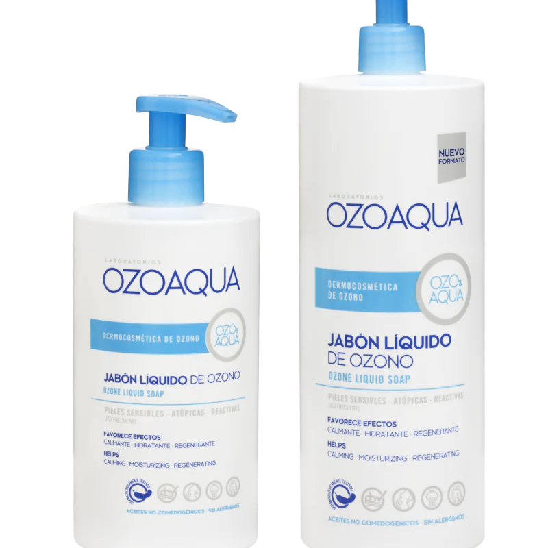 OZOAQUA - JABON SYNDET DE ACEITE OZONIZADO 1LT