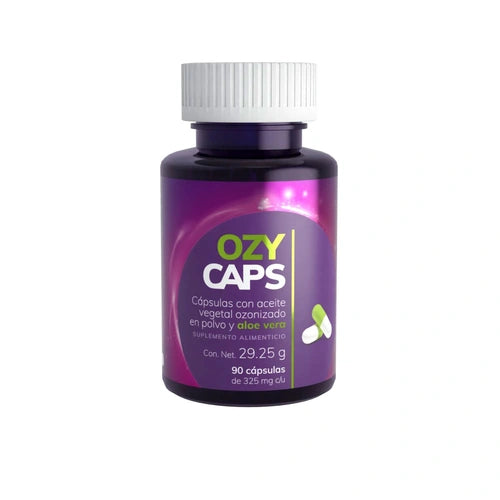 Trioximed Ozycaps C/90 Cápsulas con Aloe Vera